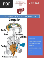 generadores sincronos